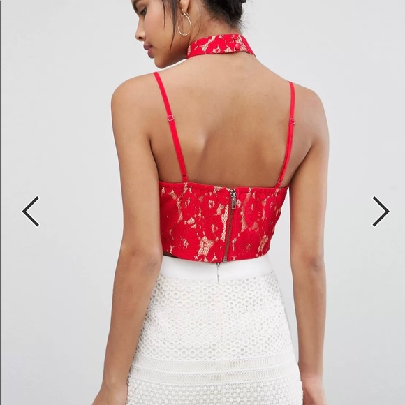 NWOT love triangle top size XS - Picture 2 of 6